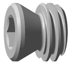 Self-breaking locking nut