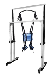 Rehabilitation suspension for patient's verticalisation "Ortorent", in versions. Model "Orthorent L" according to TU 9444-011-57
