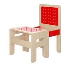 Children's play shelving unit Locksmith's workshop mini