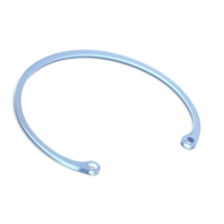 Solid polymer ring for stabilisation of lens capsule "SK-1"