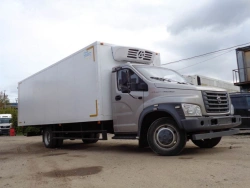 Truck with diesel engine type 47122, modification 47122A on the basis of GAZ chassis, type C4, modification C41R33