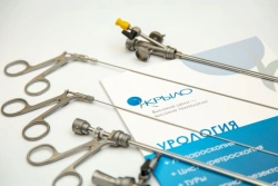 Set of instruments for urological operations according to TU 9437-012-10625445-2006