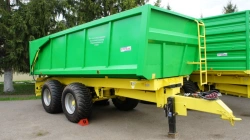 Tractor semi-trailer PTS-15