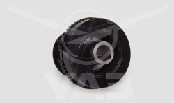 CRANKSHAFT PULLEY WITH DAMPER 406.1005050-60
