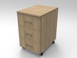 3 drawer underbench art. no. TP59.04.3Ya