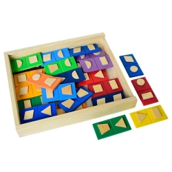 Dominoes "Geometrical figures"