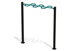 Gymnastic apparatus "P-shaped handrail"