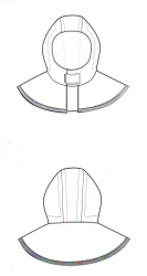 Trainer's protective helmet for employees of canine units of internal affairs bodies of the Russian Federation. TU 8579-19