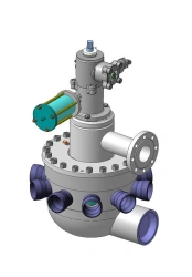 Switch of wells multi-way PSM