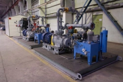 Pumping stations