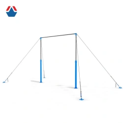 Universal gymnastic crossbar (tourniquet)