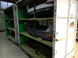 Rear bumper painted Skoda Kodiaq, item no. 565 807 421 XXX / 562 807 421