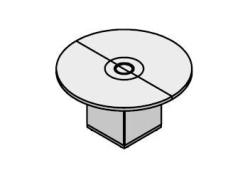 Conference table. Furniture set "Time.S"