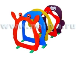 Relay race of sea creatures "Nellia"