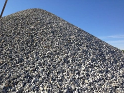 Crushed stone of fraction 40-70 mm