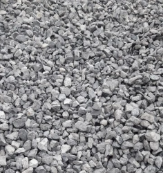 Crushed stone of category II of 25-60 mm fraction from limestone of "Yun-Yaginsky" deposit for railway ballast layer