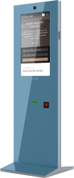 Interactive kiosk AL'TARA