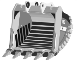 Rock bucket RDE-113.26d-18WC9(5)WS