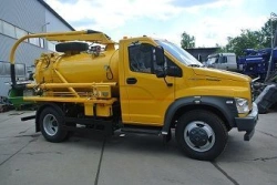 Slush truck 46830S-9 on chassis GAZ S41R13