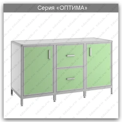 Laboratory bench of Optima series: ST.01.05