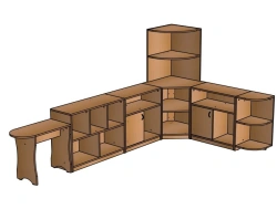 Furniture Set ''Comest'' / NM46