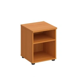 Bedside cabinet on supports with shelf 45*35*45 "Modena" MO 526