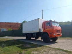 Mobile diving complex on KAMAZ 43502 (D5) chassis Type 27393