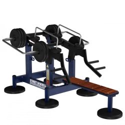 Outdoor machine MB 7.64 Chest press