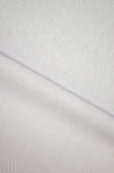 Knitted fabric Interlock LUX Peach 220