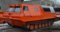 Multipurpose snowmobiler KTM-12I