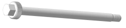 Centre screw, article no. 500.400.006
