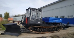 Forestry tracked tractor TLP-4M of the variant TLP-4M-032