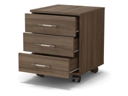 Swinging cabinet of "Edelwood" trade mark