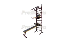 TK-0230-J. Universal sports complex with fastening of the spur