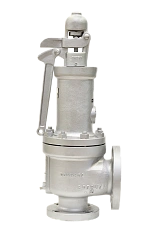 Safety relief valves series 1900 DN 25-300 PN 10-400 kgf/cm2