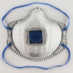 UNIXAir 511V FFP1 R D moulded filter half-mask