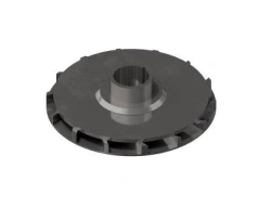 Working wheel complete with washers, floating, MT5A-125DP, shaft 17 mm, Niresist / IMPELLER, S/A: FL, MT5A-125DP, 17MM, NI-RST a
