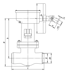 Gate valve 1511-150-KZB
