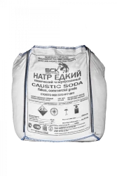 Industrial caustic soda flaked