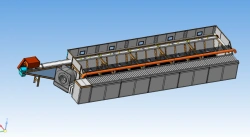 Aerated wet grain receiver APVZ-50