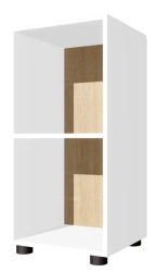MAGNA Narrow shelf unit, Art. MSU 04