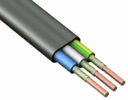 Power cable BCP-Png(A)-FRHF for rated voltage 0,66 and 1 kV