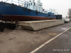 Floating pontoon "RP"