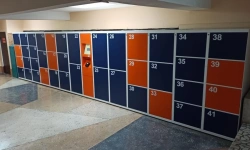 Automatic storage Lockerbox