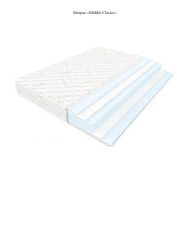 Midl "Classic" orthopaedic springless mattress
