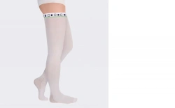Medical compression garments "LUOMMA IDEALISTA" according to TU 9396-004-63055870-2015, stockings (ID 380W); sizes: XS(I), S(II)