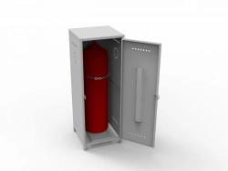 Cabinet for gas cylinders SHGm-1