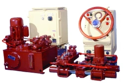 Steering machine RGMR