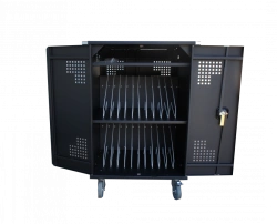 Storage trolley (box) with charging system for laptops and tablets SC-N24