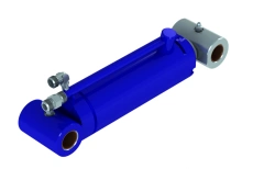 Hydraulic cylinder 1244.00.00.00.00 (63x40-115, mm), 20MPa